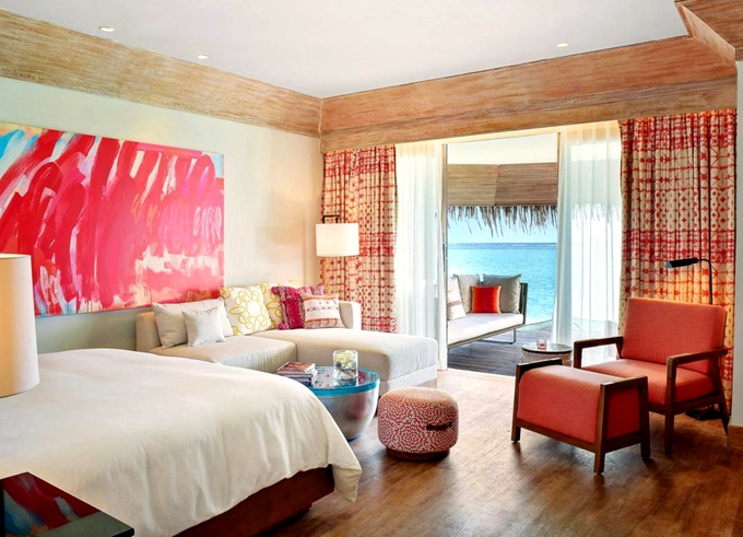 水上别墅-Water Villa 房型图片及房间装修风格(肯尼呼拉岛|卡努呼拉 Kanuhura Maldives)海岛马尔代夫 